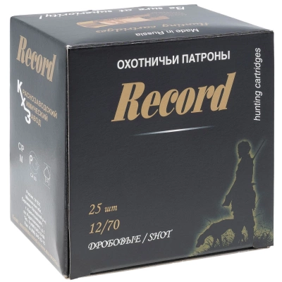 Патрон 12/70 Картечь 8,0 КХЗ