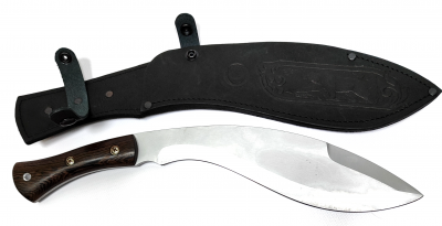 Мачете №5 "КУКРИ", сталь 65х13, рукоять венге 