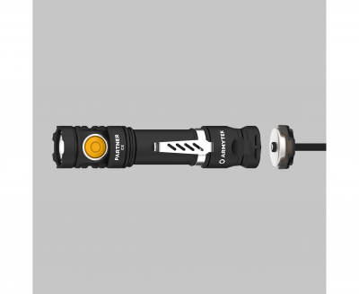 Фонарь Armytek Partner C2 Magnet USB свет Теплый (F07802W)