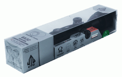 Прицел Leapers UTG 6х32 UTG TS с подсветкой,  кольца на Weaver (SCP-M632AOIEWQ)