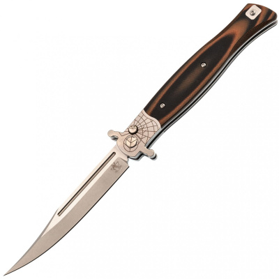 Нож складной Steel Claw "Бандит-03" сталь D2, рукоять G10, замок Button-Lock