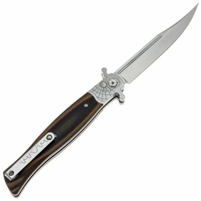 Нож складной Steel Claw "Бандит-03" сталь D2, рукоять G10, замок Button-Lock