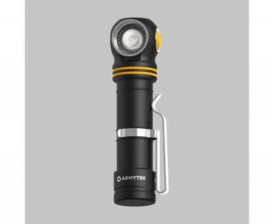 Фонарь налобный Armytek Elf C2 Max WR USB-C Тёплый и Красный свет 2325 люменов, 1х21700 Li-Ion (F10801W)