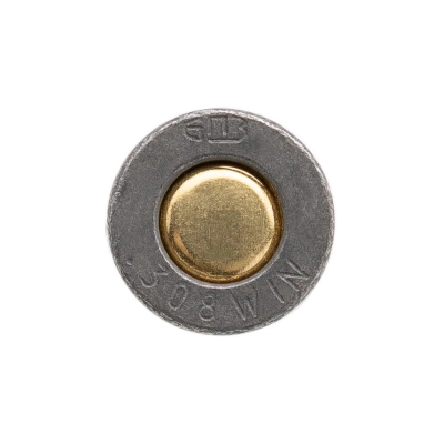 Патрон нарезной 7,62*51 об. Кентавр 9,4 г  латунь,  полимерное покрытие гильзы  БПЗ