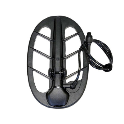 Металлоискатель Fisher F22-11DD (частота 7,69 кГц, катушка 11” Double-D, 2хАА, 3 тона звука)