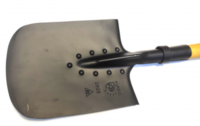 Лопата большая саперная БСЛ-110 клёпанная, обжимное кольцо ГОСТ ОРИГИНАЛ РФ