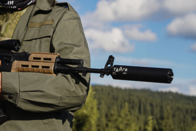 ДТК Тайга 7 BRT (Лось-145/Лис-121 кал.308Win) 210мм, 17 камер, М15х1R, п/п 9,5мм, d-45мм