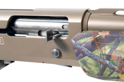 Ружье MP-155 Strela 12/76 750мм Пластик Отсекатель Мушка Truglo Нитрид циркония Зелёный DuraCoat