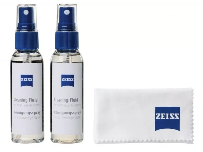 Жидкость и салфетки Carl Zeiss lens cleaning spray для чистки оптики