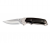 Нож складной Buck Folding Alpha Hunter 0279BKS-B сталь 420HC, рукоять чёрный каучук, замок Liner-Lock, закалка BOS
