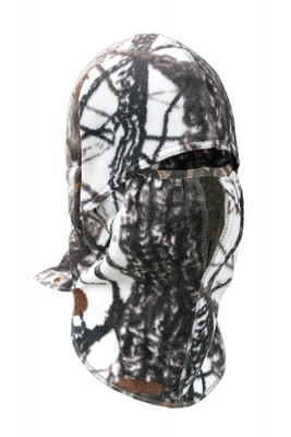 Шлем-маска "Зима" (белый лес) (729-4)