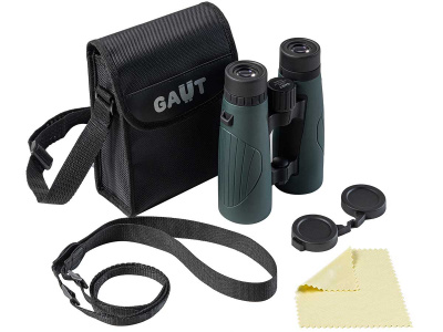Бинокль GAUT Polaris 10x42 Waterproof, Roof-призмы BaK-4 (GPW1042G)