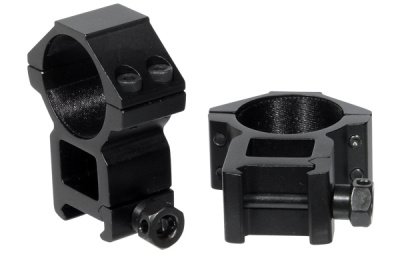 Кольца Leapers UTG AccuShot 30 мм на Weaver  высокие (RGWM-30Н4)