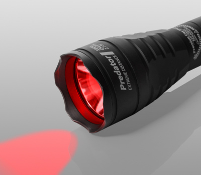 Armytek Predator XP-E2 Red v.3 F01602BR