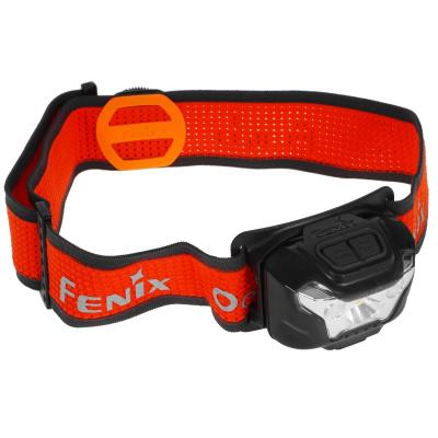 Фонарь налобный Fenix HL18RT свет 500 люмен, до 82 метров, 1 встроенный аккумулятор ARB-LP1300/3шт.xAAA
