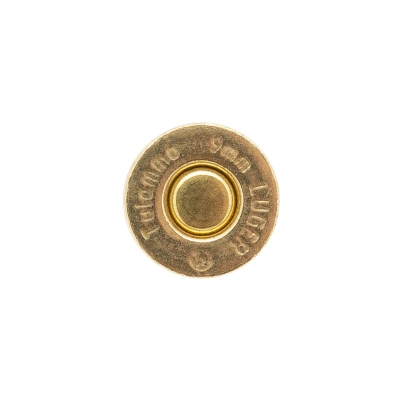Патрон нарезной  кал. 9*19 Люгер ТПЗ HP  8,7 г (135 gr) Tulammo