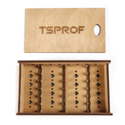 Бокс для хранения камней для заточки TSPROF, 6 мест (TS-MS2101026)