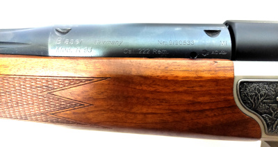 Карабин Blaser R93 Luxus кал.222 Rem №9/90533