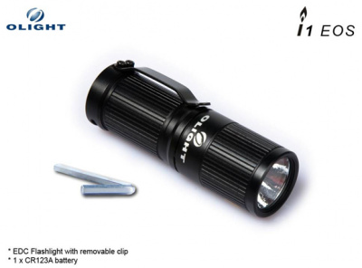 Фонарь карманный Olight i1 XM-L 180 люмен, до 68 метров, питание 1шт.хCR123A