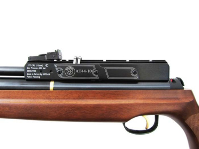 Винтовка  пневматическая  PCP Hatsan AТ-44Х-10 Wood кал.4,5мм
