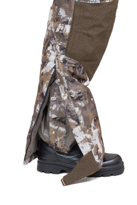 Костюм зимний "Трофей" мембранное трикотажное полотно, расцветка коричневые соты)