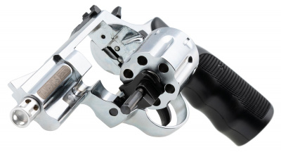 Револьвер сигнальный ТАУРУС-S KURS 2,5 (Taurus LOM) кал.5,5 мм под патрон 10ТК, цв.хром