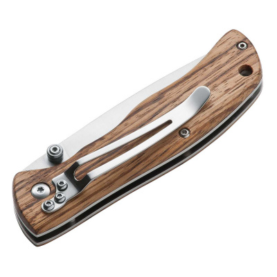 Нож складной Boker by Magnum Backpacker сталь 440А, рукоять дерево, замок Liner-Lock (01EL605)
