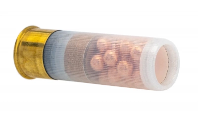 Патрон 12/76 Картечь 6,5 мм Жирный гусь Техкрим