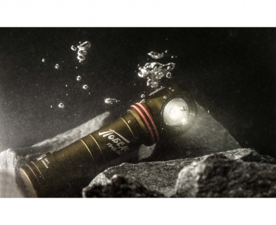 Фонарь налобный 4 в1 Armytek Elf C2 USB-C Победа Белый / 1100 лм/ до 105 м/ 1х18650 Li-Ion (F05103CP)