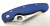 Нож складной Steel Claw "Боец-3" сталь D2, рукоять G10, замок Liner-Lock, цвет синий