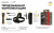 Фонарь налобный 4 в1 Armytek Elf C2 USB-C Победа Белый / 1100 лм/ до 105 м/ 1х18650 Li-Ion (F05103CP)