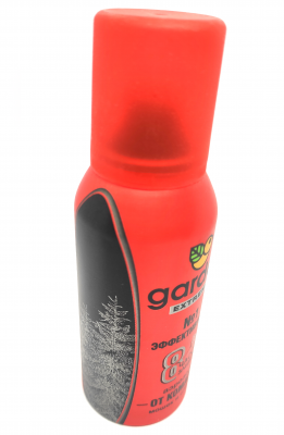 Аэрозоль от комаров, мошек, слепней Gardex Extreme Super 80 мл (0140)