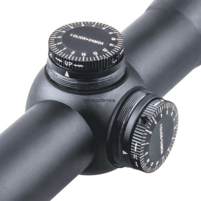 Прицел Vector Optics Matiz 2-7x32, сетка VOW-MOA, без подсветки,  25,4мм (SCOM-33)