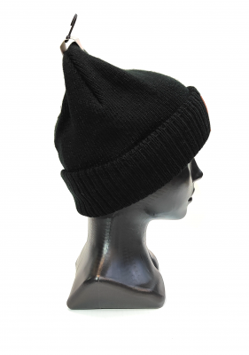 Шапка Alaskan Hat Beanie черная L, 52-54 (AWC037BL)