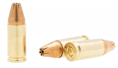 Патрон нарезной  кал. 9*19 Люгер ТПЗ HP  8,7 г (135 gr) Tulammo