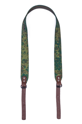 Ремень погонный (40 мм) с антискользящим покрытием / стропа / цвет пиксель (221061648)