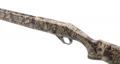 Ружье HUGLU VEYRON Kryptek Highlander кал.12/76 (4+1зар) L-760 мм, газоотводная с-ма