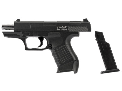 Пистолет страйкбольный Stalker SA99M Spring (Walther P99) Мини кал.6 мм, металл, 80 м/с