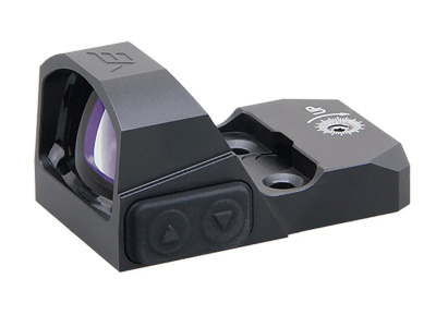 Прицел коллиматорный Vector Optics FRENZY 1х17х24 GR пл.Weaver, пистолетный (SCRD-G19II)