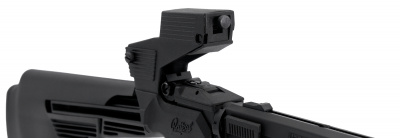 Пистолет пневматический модульный МР-651КС-11 кал.4,5 мм/.177; Новый целик (30567)