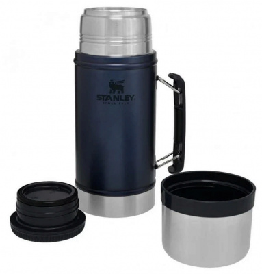 Термос для еды STANLEY Classic 0,94L синий (10-07937-019)
