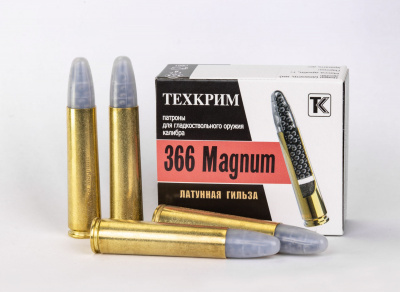 Патрон Техкрим дробовой №7  366 Magnum