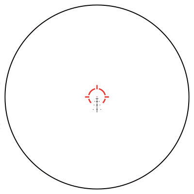 Прицел призматический Vector Optics Paragon 3x18 Micro  на Weaver (SCPS-M03)