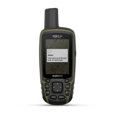 Портативный навигатор Garmin GPSMAP 65s, Multi-Band Russia (010-02451-13)
