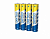 Батарейка Perfeo (AAA) LR03/4SH Super Alkaline в пленке (мизинчик)