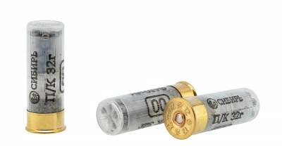 Патрон 12/70 №00 32 г Сибирь (Новосибирск)