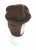 Шапка NORVEG unisex, цвет коричневый меланж