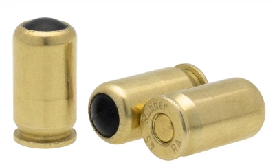 Патрон травматический 45 Rubber с резиновой пулей  "ТЕМП" 