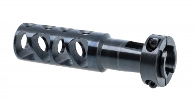 Пламегаситель Тактика-Тула "ЕГЕРЬ" (КО-38/44) с элементами ДТК, кал.7,62, муфта (20033)