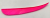 Оперение натуральное AMG 4" Parabol RW-Pink вес 0,2 г, длина 10,1 см., высота 1,3 см